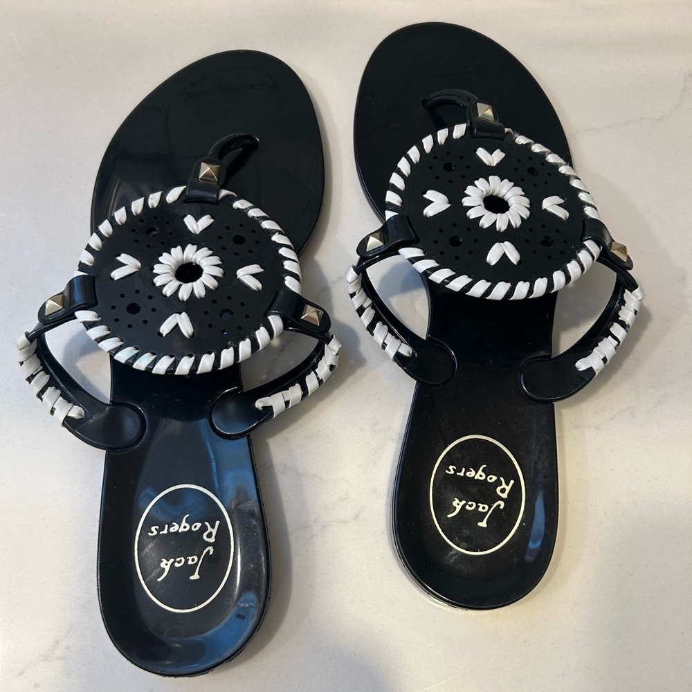 Jack Rogers sandals GUC